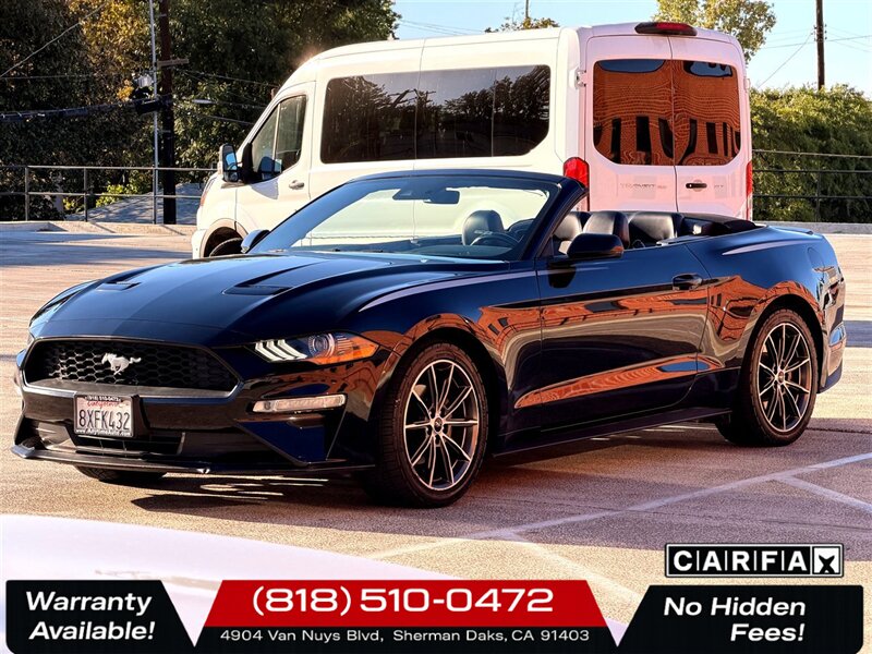 2019 Ford Mustang EcoBoost Premium - Photo 3 - Sherman Oaks, CA 91403-1701