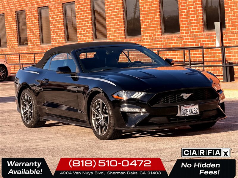 2019 Ford Mustang EcoBoost Premium - Photo 10 - Sherman Oaks, CA 91403-1701