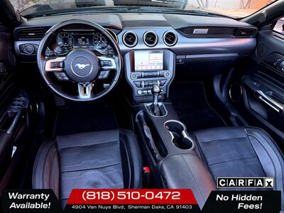 2019 Ford Mustang EcoBoost Premium - Photo 15 - Sherman Oaks, CA 91403-1701