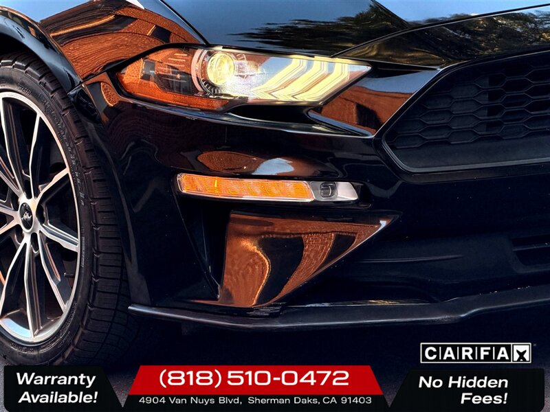 2019 Ford Mustang EcoBoost Premium - Photo 30 - Sherman Oaks, CA 91403-1701