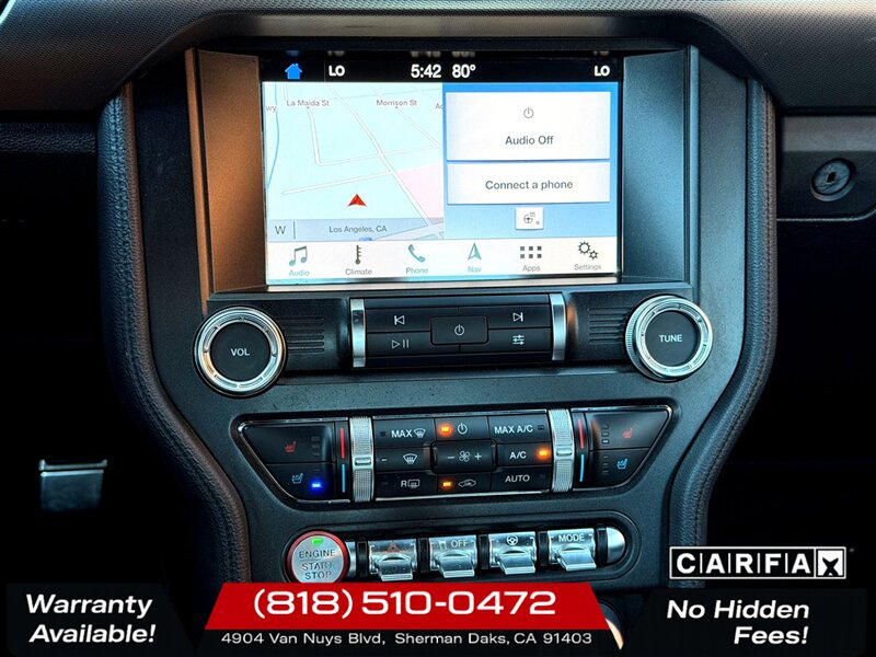 2019 Ford Mustang EcoBoost Premium - Photo 20 - Sherman Oaks, CA 91403-1701