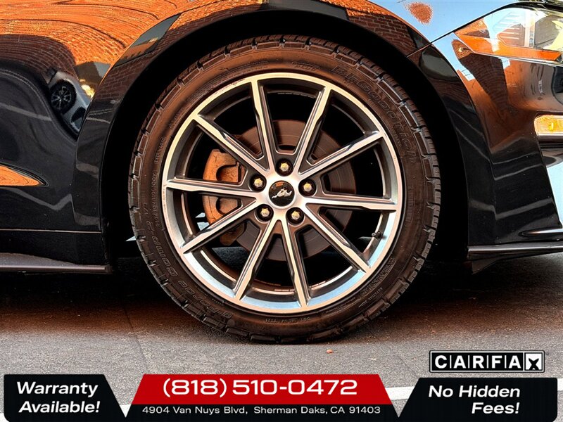 2019 Ford Mustang EcoBoost Premium - Photo 29 - Sherman Oaks, CA 91403-1701