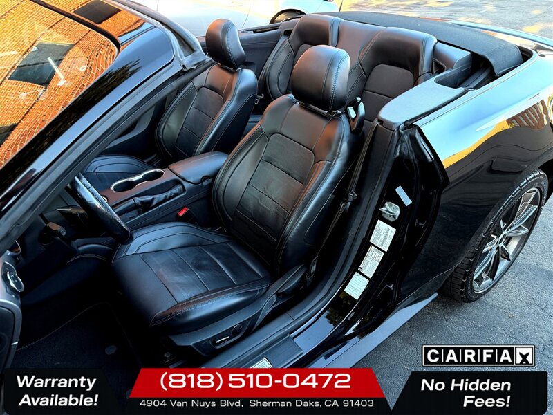 2019 Ford Mustang EcoBoost Premium - Photo 17 - Sherman Oaks, CA 91403-1701
