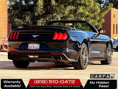 2019 Ford Mustang EcoBoost Premium - Photo 7 - Sherman Oaks, CA 91403-1701