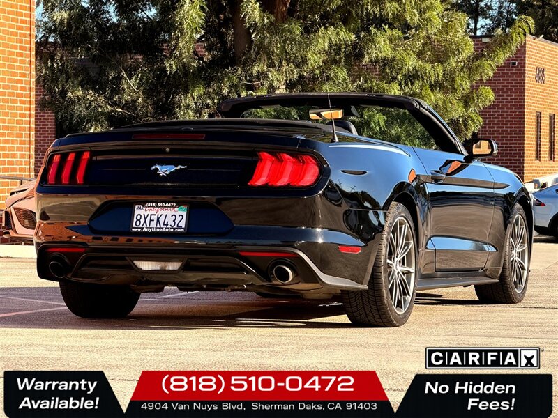 2019 Ford Mustang EcoBoost Premium - Photo 7 - Sherman Oaks, CA 91403-1701