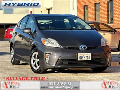 2014 Toyota Prius Three   - Photo 1 - Sherman Oaks, CA 91403-1701