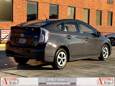 2014 Toyota Prius Three   - Photo 7 - Sherman Oaks, CA 91403-1701