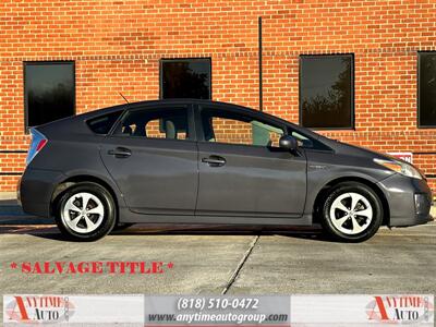 2014 Toyota Prius Three   - Photo 8 - Sherman Oaks, CA 91403-1701