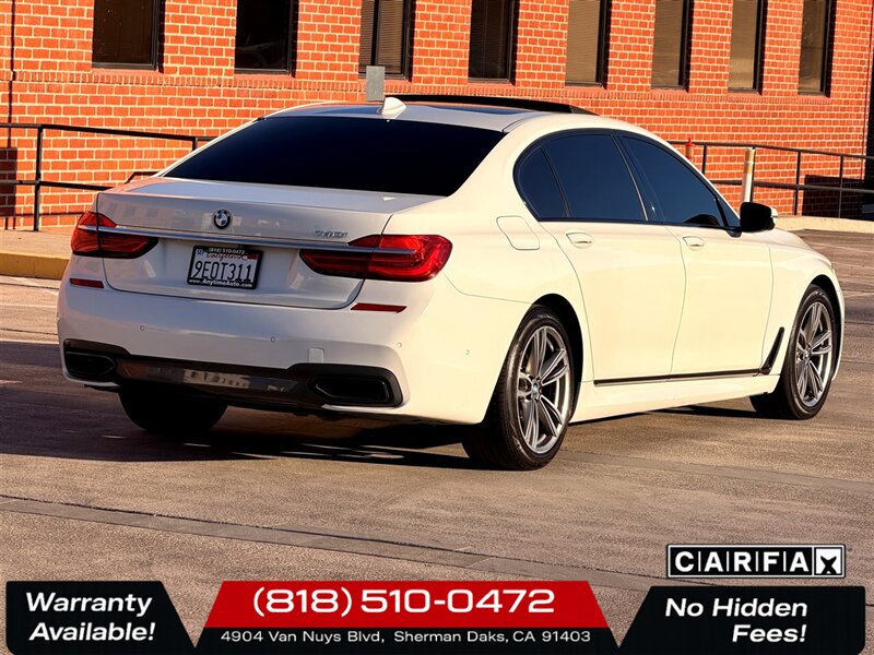 2019 BMW 740i   - Photo 6 - Sherman Oaks, CA 91403-1701