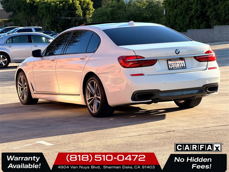 2019 BMW 740i   - Photo 4 - Sherman Oaks, CA 91403-1701