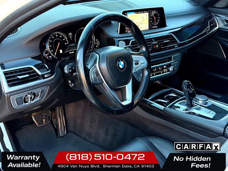 2019 BMW 740i   - Photo 11 - Sherman Oaks, CA 91403-1701
