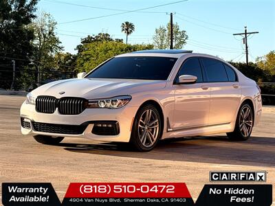 2019 BMW 740i   - Photo 3 - Sherman Oaks, CA 91403-1701
