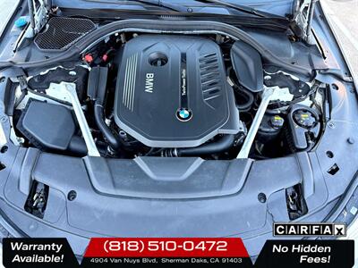 2019 BMW 740i   - Photo 25 - Sherman Oaks, CA 91403-1701