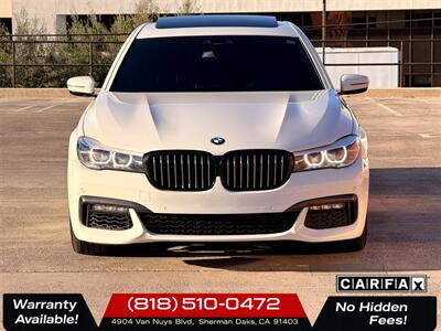 2019 BMW 740i   - Photo 2 - Sherman Oaks, CA 91403-1701