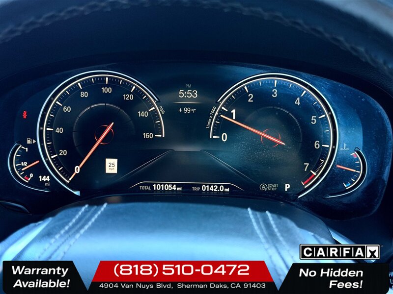 2019 BMW 740i   - Photo 13 - Sherman Oaks, CA 91403-1701