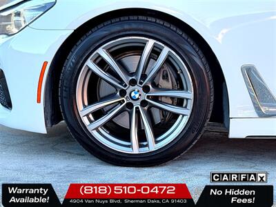 2019 BMW 740i   - Photo 26 - Sherman Oaks, CA 91403-1701