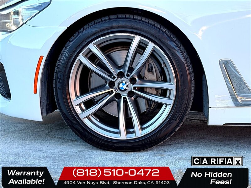2019 BMW 740i   - Photo 26 - Sherman Oaks, CA 91403-1701