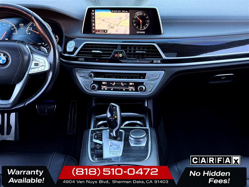 2019 BMW 740i   - Photo 10 - Sherman Oaks, CA 91403-1701