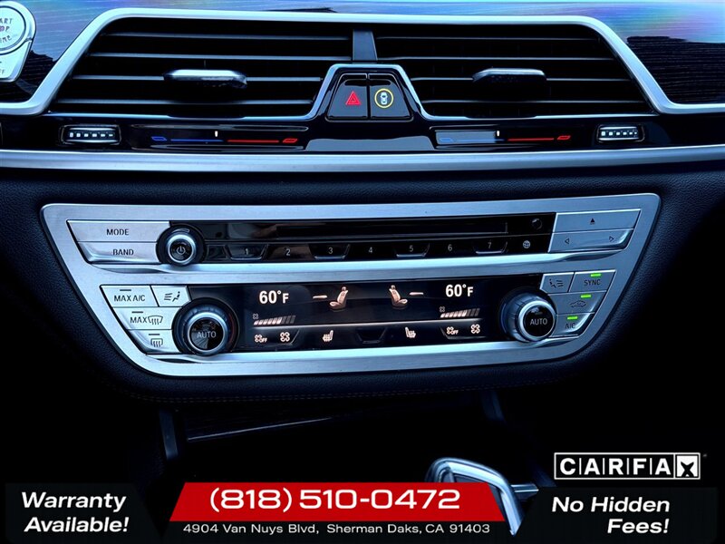 2019 BMW 740i   - Photo 16 - Sherman Oaks, CA 91403-1701
