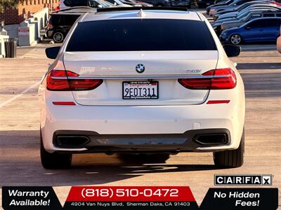 2019 BMW 740i   - Photo 5 - Sherman Oaks, CA 91403-1701