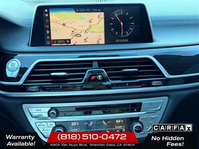 2019 BMW 740i   - Photo 14 - Sherman Oaks, CA 91403-1701