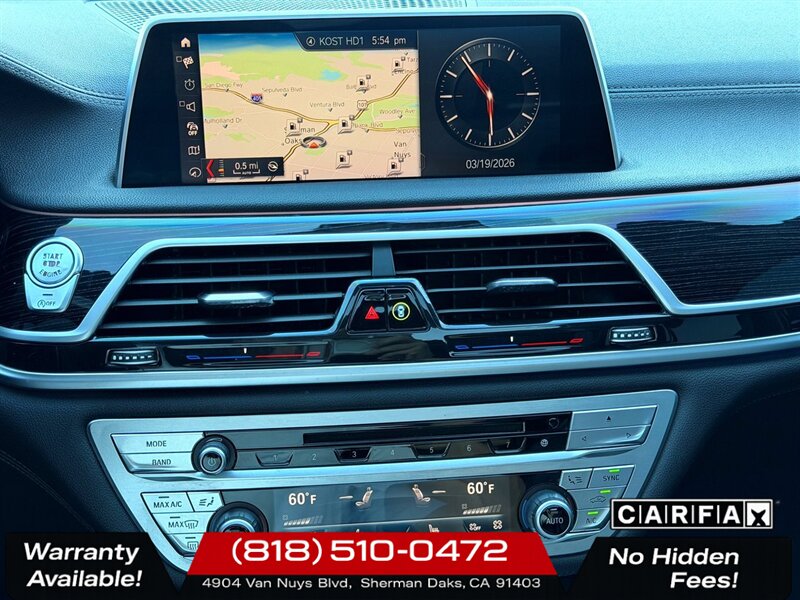 2019 BMW 740i   - Photo 14 - Sherman Oaks, CA 91403-1701