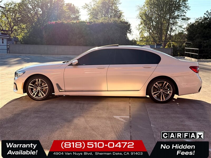2019 BMW 740i   - Photo 4 - Sherman Oaks, CA 91403-1701
