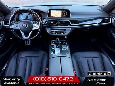 2019 BMW 740i   - Photo 8 - Sherman Oaks, CA 91403-1701