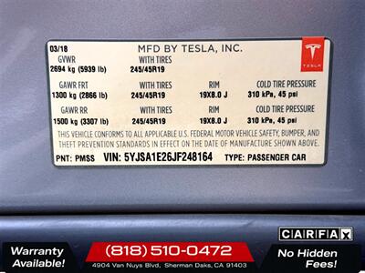 2018 Tesla Model S 100D - Photo 29 - Sherman Oaks, CA 91403-1701
