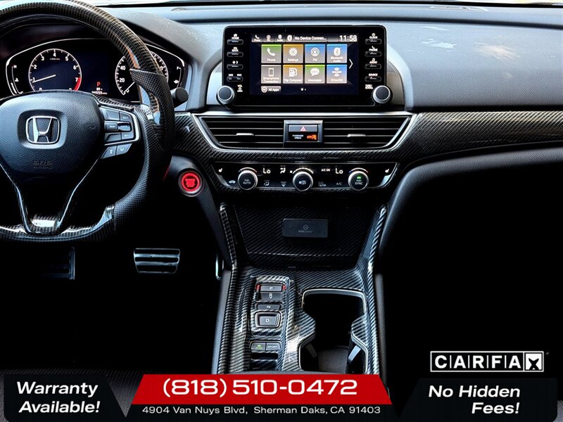 2019 Honda Accord Sport - Photo 12 - Sherman Oaks, CA 91403-1701