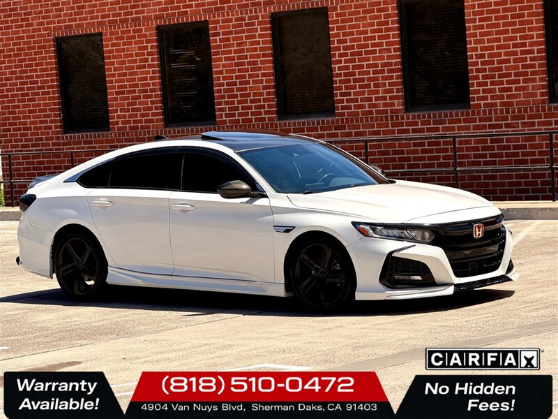 2019 Honda Accord Sport - Photo 9 - Sherman Oaks, CA 91403-1701