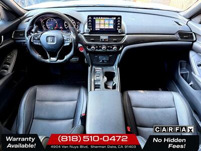 2019 Honda Accord Sport - Photo 10 - Sherman Oaks, CA 91403-1701