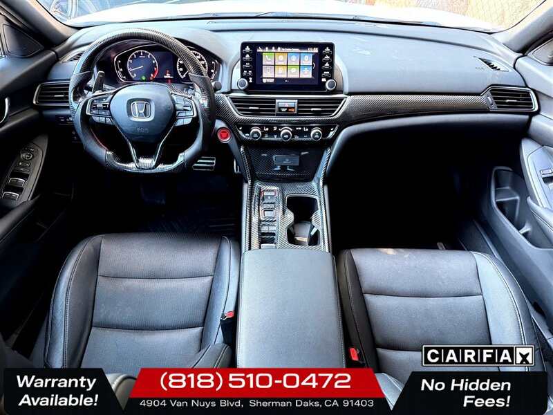 2019 Honda Accord Sport - Photo 10 - Sherman Oaks, CA 91403-1701