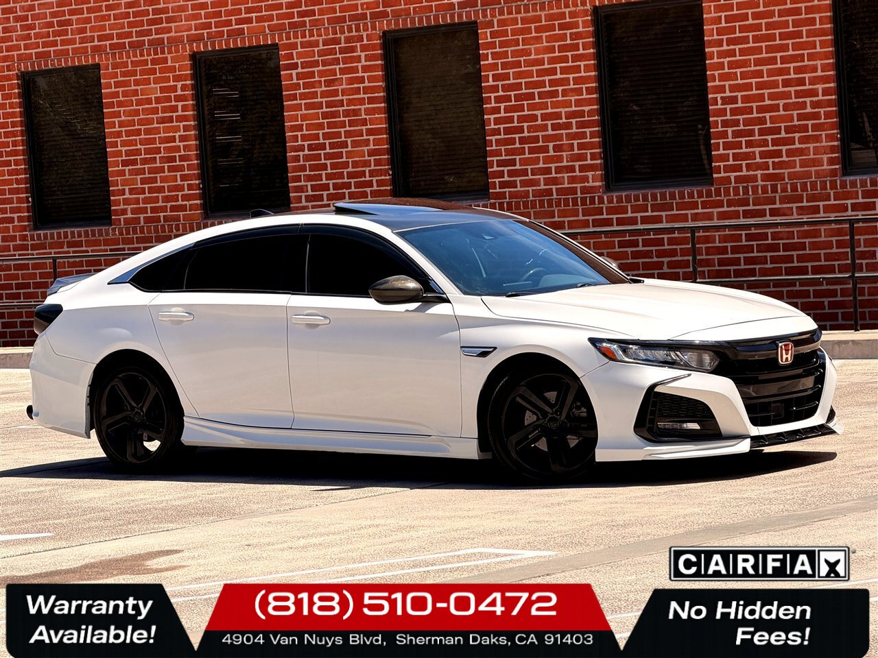 2019 Honda Accord Sport   - Photo 1 - Sherman Oaks, CA 91403-1701
