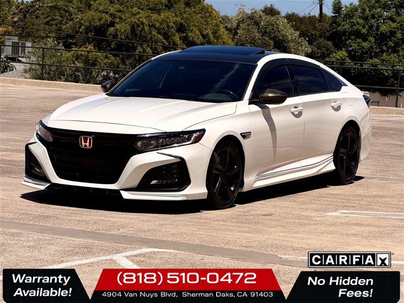 2019 Honda Accord Sport - Photo 3 - Sherman Oaks, CA 91403-1701