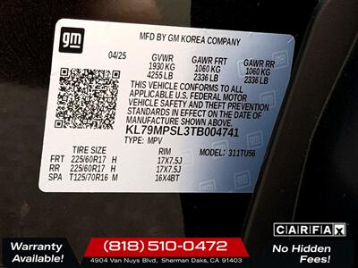 2026 Chevrolet Trailblazer LT - Photo 29 - Sherman Oaks, CA 91403-1701