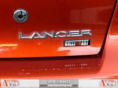 2009 Mitsubishi Lancer Ralliart   - Photo 29 - Sherman Oaks, CA 91403-1701