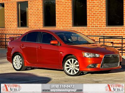 2009 Mitsubishi Lancer Ralliart Sedan