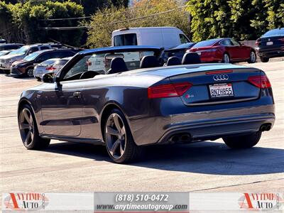 2016 Audi S5 3.0T Premium Plus quattro   - Photo 5 - Sherman Oaks, CA 91403-1701
