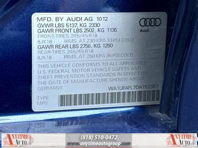 2013 Audi allroad 2.0T Premium Plus quattro   - Photo 33 - Sherman Oaks, CA 91403-1701