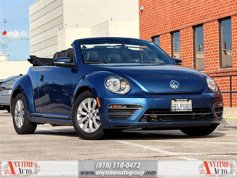 2018 Volkswagen Beetle Convertible 2.0T S   - Photo 1 - Sherman Oaks, CA 91403-1701
