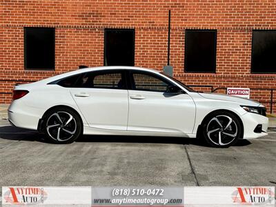 2022 Honda Accord Sport   - Photo 8 - Sherman Oaks, CA 91403-1701