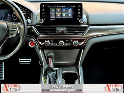 2022 Honda Accord Sport   - Photo 12 - Sherman Oaks, CA 91403-1701