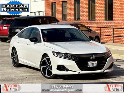 2022 Honda Accord Sport   - Photo 1 - Sherman Oaks, CA 91403-1701