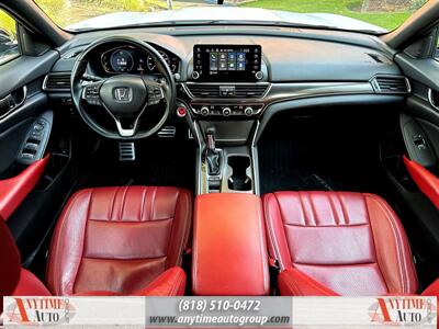 2022 Honda Accord Sport   - Photo 10 - Sherman Oaks, CA 91403-1701