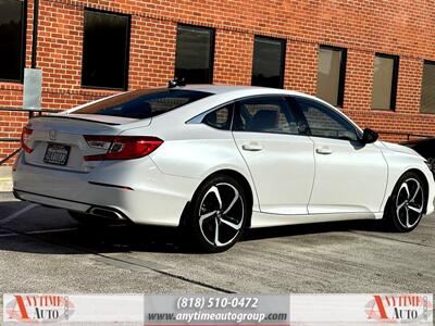 2022 Honda Accord Sport   - Photo 7 - Sherman Oaks, CA 91403-1701