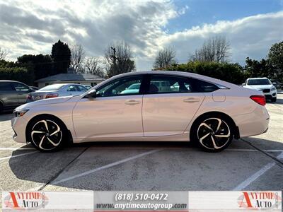 2022 Honda Accord Sport   - Photo 4 - Sherman Oaks, CA 91403-1701