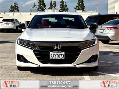 2022 Honda Accord Sport   - Photo 2 - Sherman Oaks, CA 91403-1701