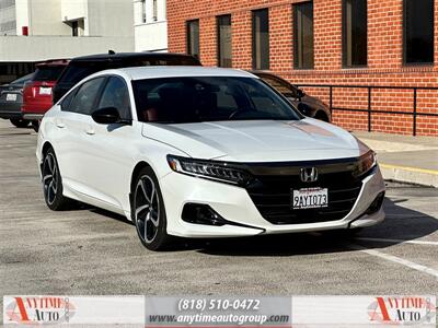 2022 Honda Accord Sport   - Photo 9 - Sherman Oaks, CA 91403-1701