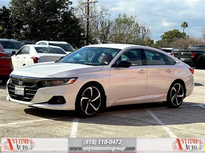 2022 Honda Accord Sport   - Photo 3 - Sherman Oaks, CA 91403-1701